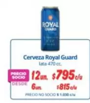 Royal Guard - Cerveza