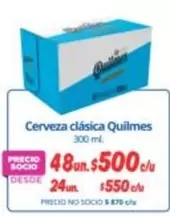 Quilmes - Cerveza Clasica