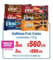 Costa - Galletas Frac