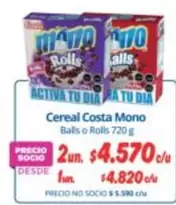 Rolls - Cereal