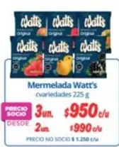 Watt's - Mermelada