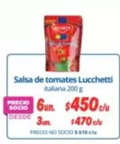 Lucchetti - Salsa De Tomates