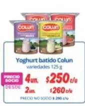 Colun - Yoghurt Batido