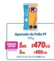 PF - Apanado De Pollo