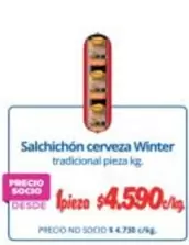 Winter - Salchichon Cerveza