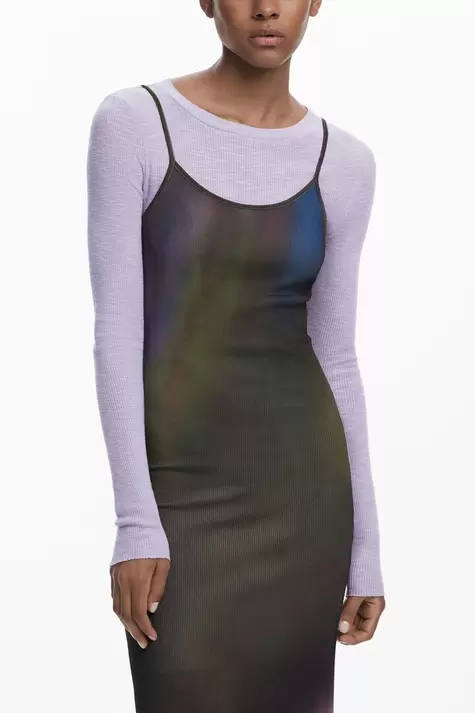 Vestido 2 en 1 camiseta