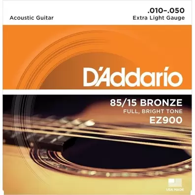 Cuerdas para Guitarra Acústica Calibres 10-50