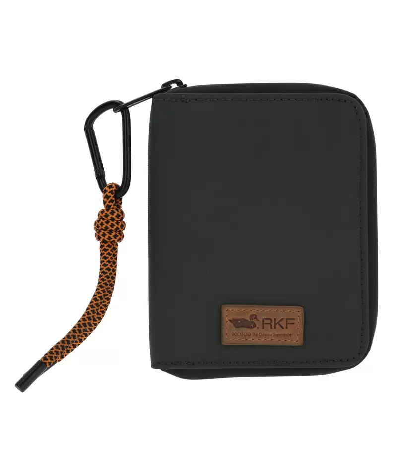 Billetera Poliéster Reciclado Unisex Wr Lewis Wallet Verde
