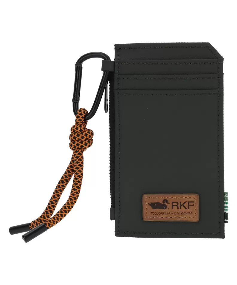 Tarjetero Poliéster Reciclado Unisex Wr Smith Card Verde