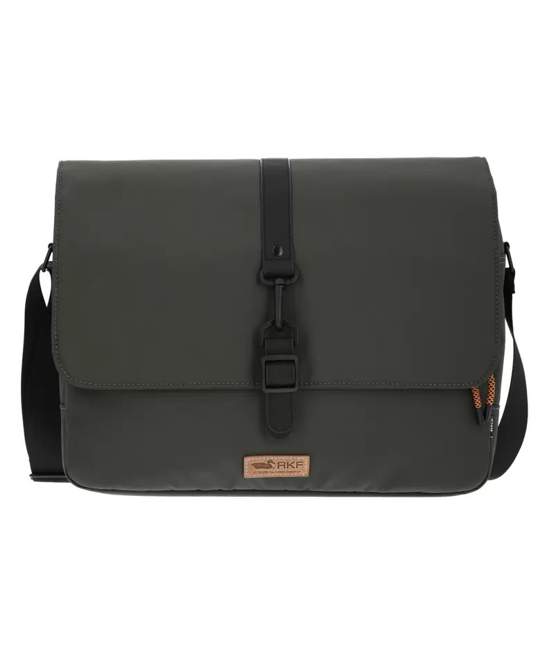 Maletin Poliéster Reciclado Unisex Wr Statham Bag Verde
