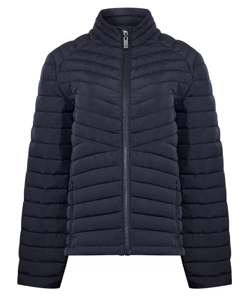 Parka Thermore Mujer Biloba Azul