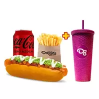 Doggero 1 + Vaso Coleccionable