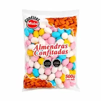 Almendras Confitadas 500grs 1 Uni