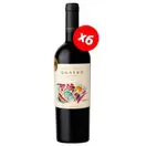Caja de 6 unidades MontGras Quatro Blend Tinto ($4.990 c/u)