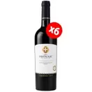 Caja de 6 unidades Chamán Gran Reserva Carmenere Viña SantaCruz ($5.990 c/u)
