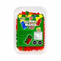 Bandeja Gummy Mania Ositos 300gr 60 Uni