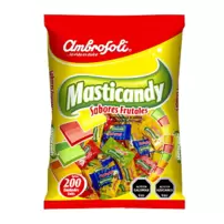 Bolsa Masticandy Frutales 600grs 1 Uni