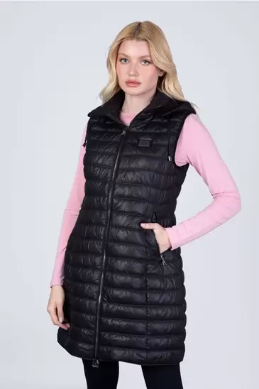 Parka Sin Manga Long Enjoy Negro Everlast
