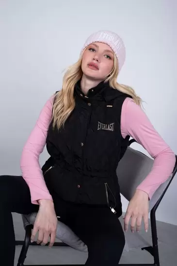 Parka Sin Manga Again Negro Everlast