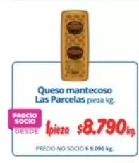 Las Parcelas - Queso Mantecoso
