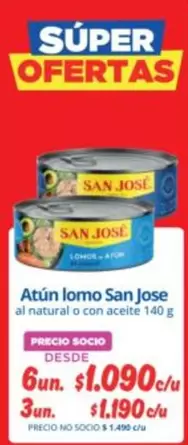 San José - Atún Lomo