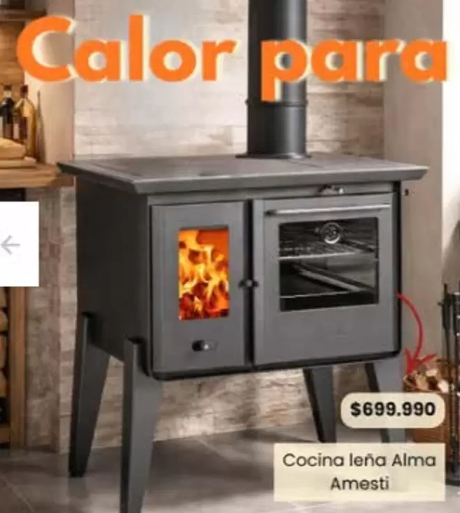 Amesti - Cocina Leña Alma