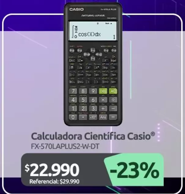 Casio - Calculadora