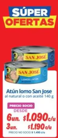 San José - Atún Lomo