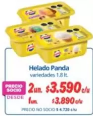 Panda - Helado