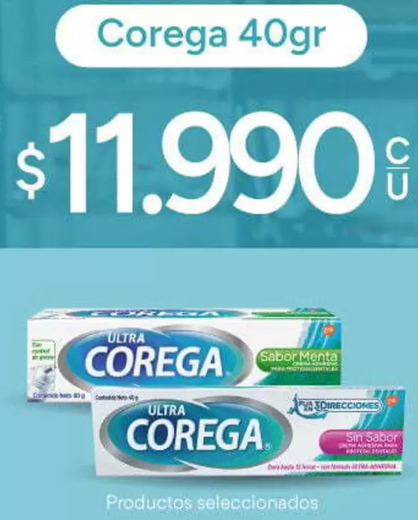 Corega - -