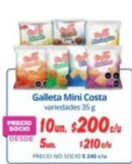 Costa - Galleta Mini