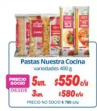 Pastas Cocina