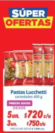 Lucchetti - Pastas