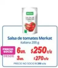 Merkat - Salsa De Tomates