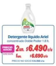 Ariel - Detergente Líquido