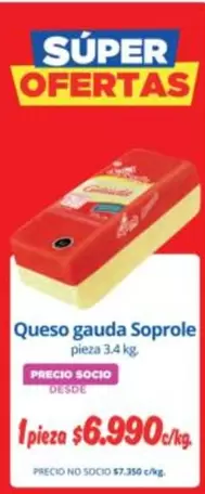 Soprole - Queso Gauda