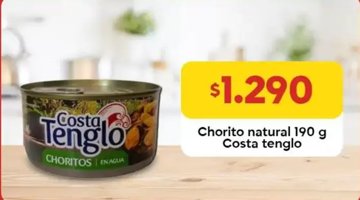 Costa - Chorizo Natural