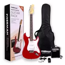 Pack de guitarra eléctrica Freem...