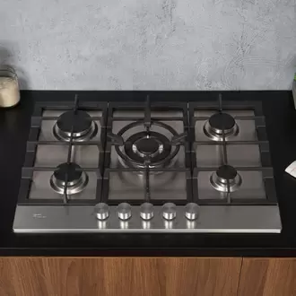 Encimera a Gas Design 5 Quemadores 70 cm