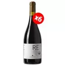 Caja de 6 botellas de Bodegas RE Maulino Gran Reserva Ensamblaje Dry Farmed 75 year old Vines ($4.990 c/u)