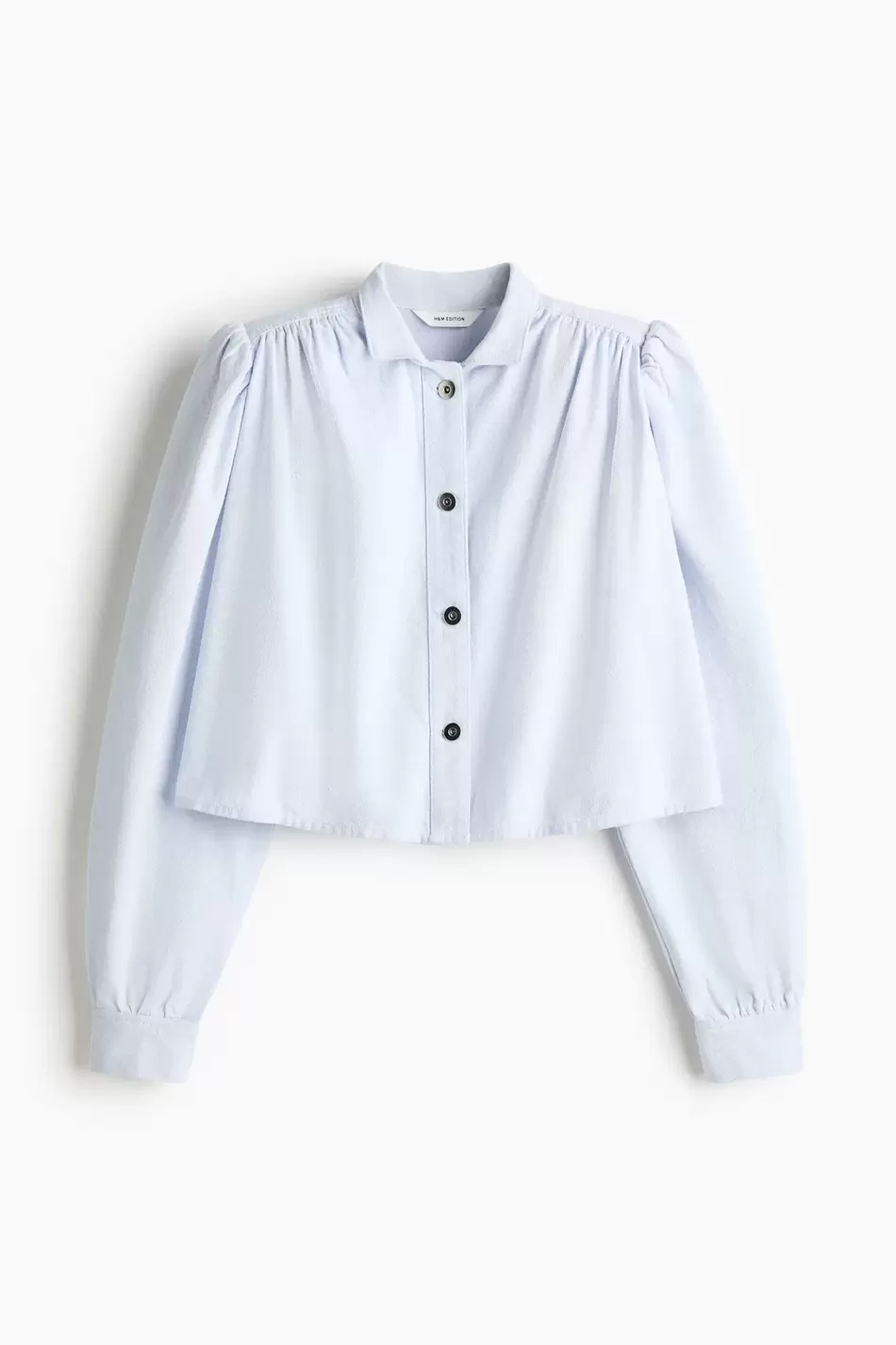 Camisa de sarga con hombreras