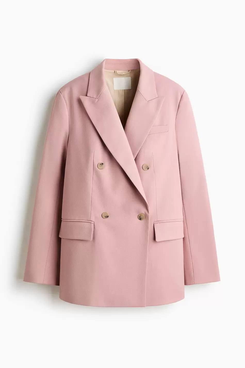 Blazer de doble botonadura