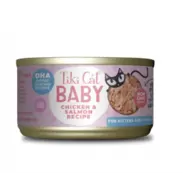 Tiki Cat Baby Whole Foods Chicken Y Salmon Wet Food 70 gr