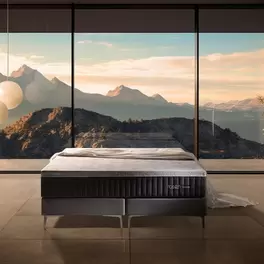 Cama Europea Technogel Orbix King 180 x 200 cm