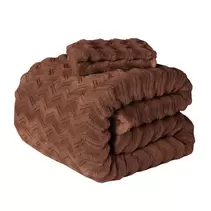 Plumón Sherpa Extra Cálido Chantilly 2 Plazas Café