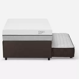 Diván Cama Pratta de 1,5 plazas 105 x 200 cm