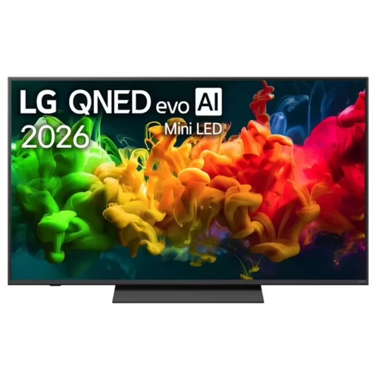 Smart TV LG 75" QNED evo AI QNED81 4K 2026 + Magic Remote Control