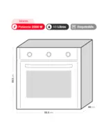 Horno Eléctrico Empotrable Albin Trotter Harburg