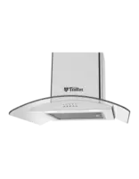 Campana de Cocina Albin Trotter Bogen 60 cm Inox/vidrio