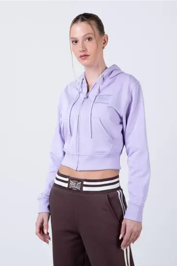 Chaqueta Parway Morado Everlast
